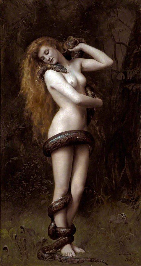 Lilith, la diosa oscura
