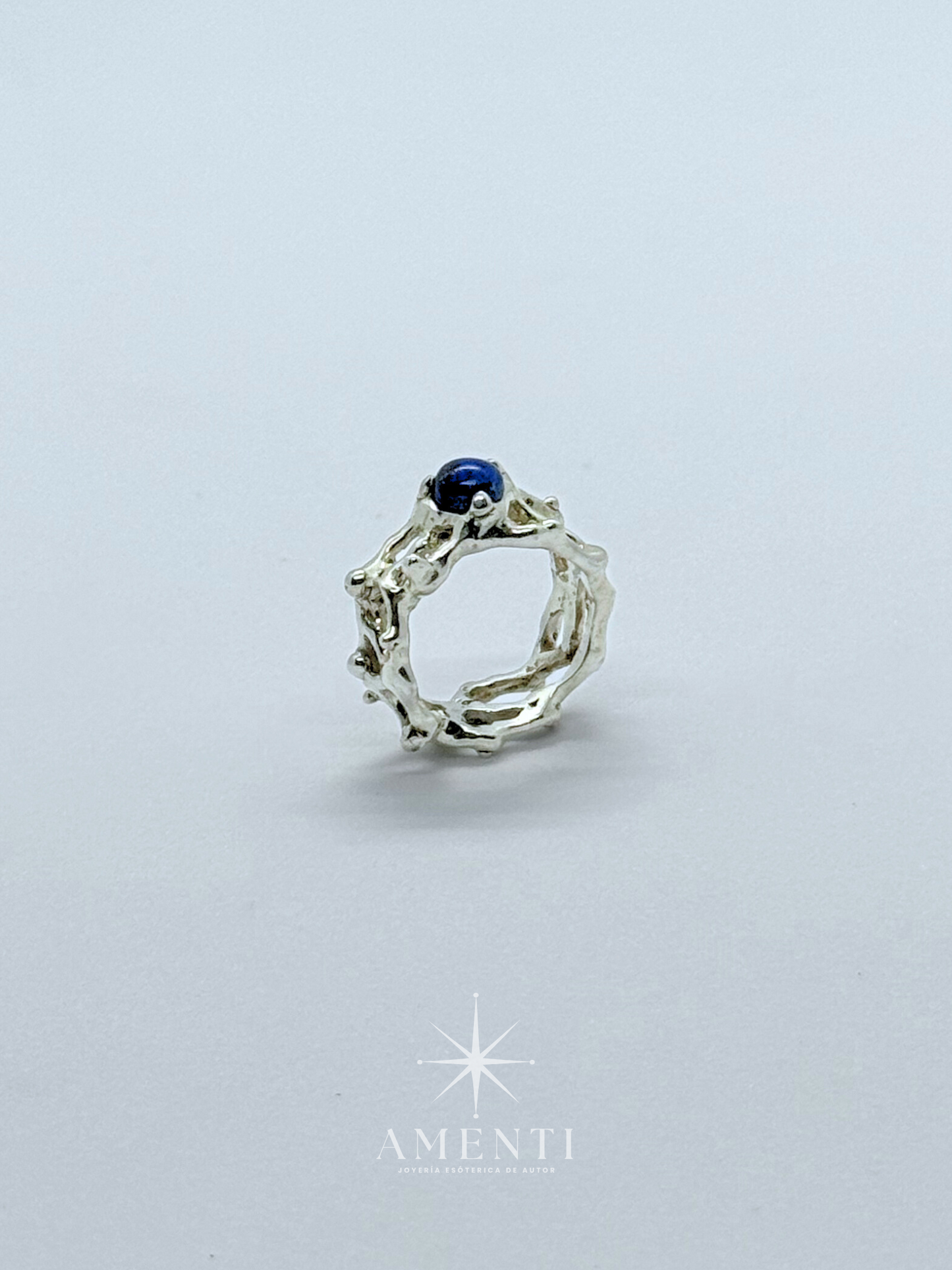 Anillo natal de Sagitario- Lapislázuli