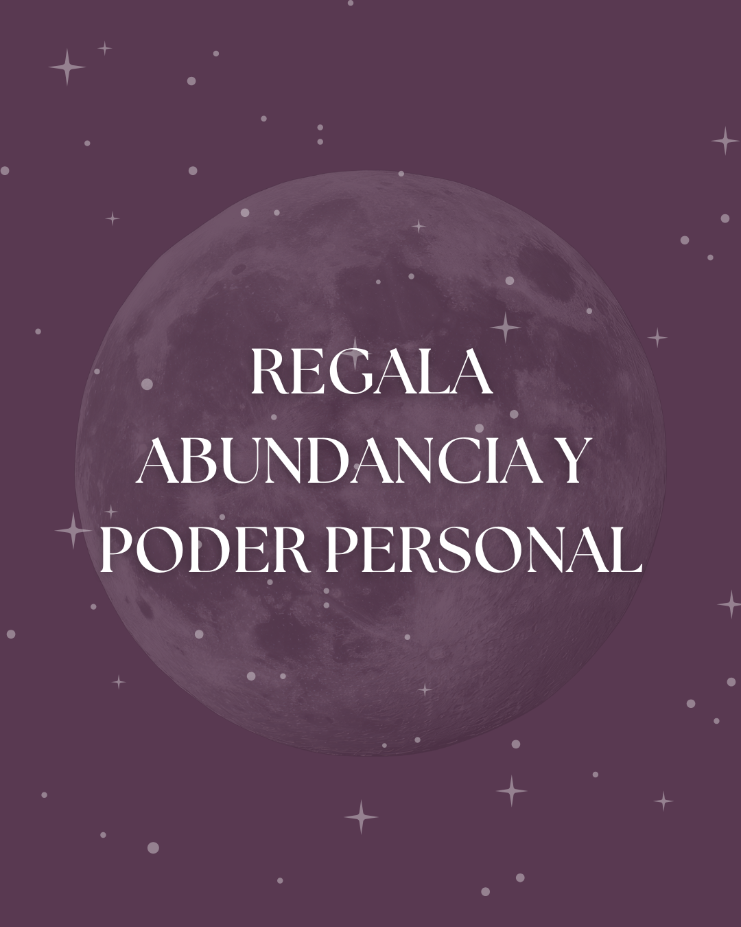 Regalos para abundancia y poder personal
