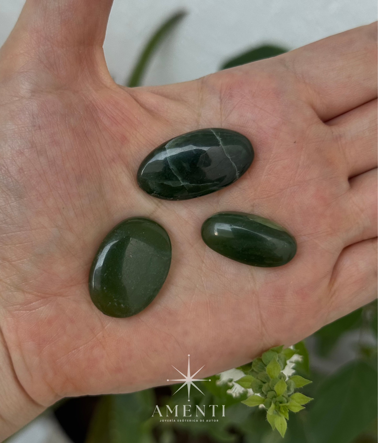 Dije Natal de Virgo- Jade