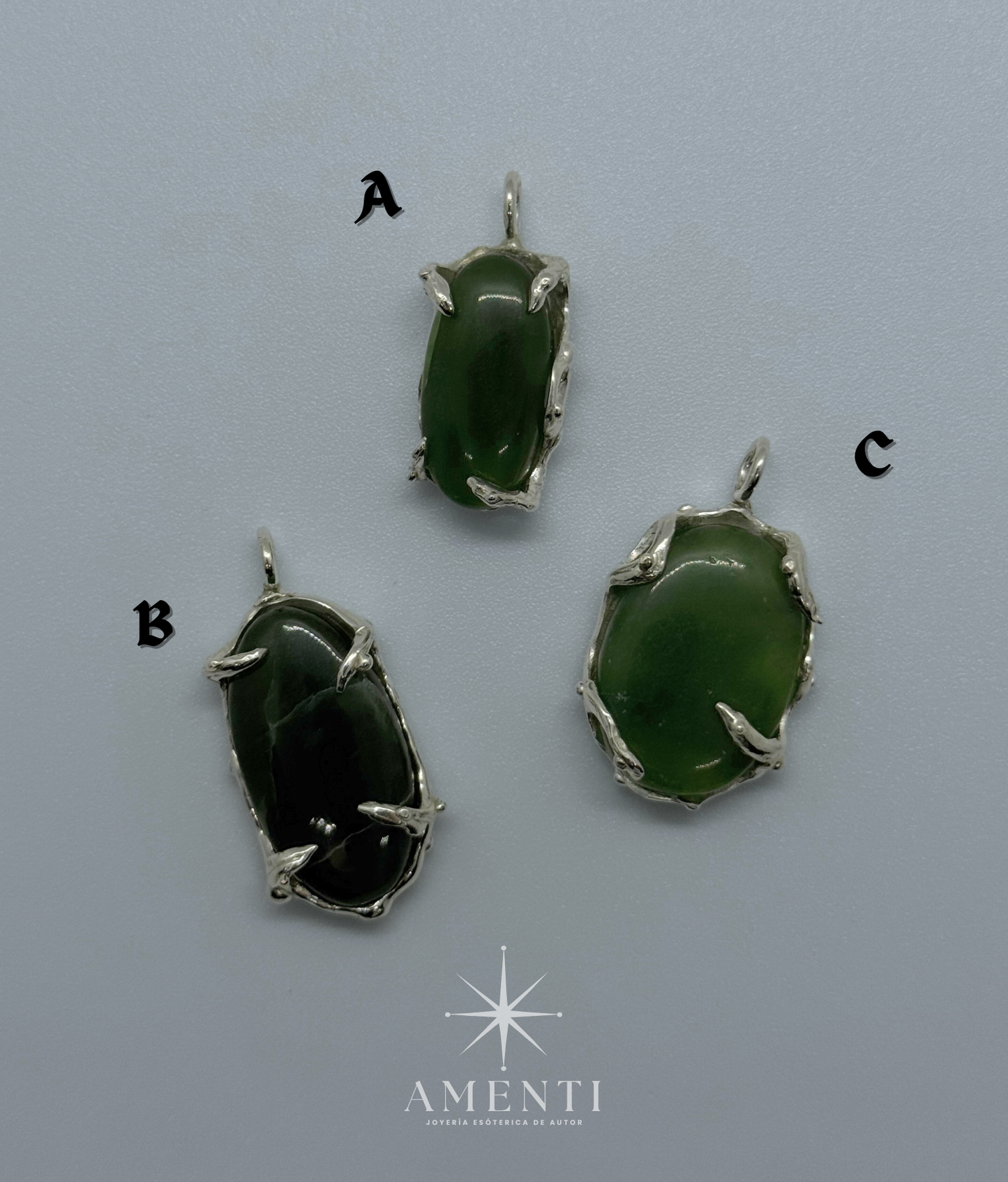 Dije Natal de Virgo- Jade