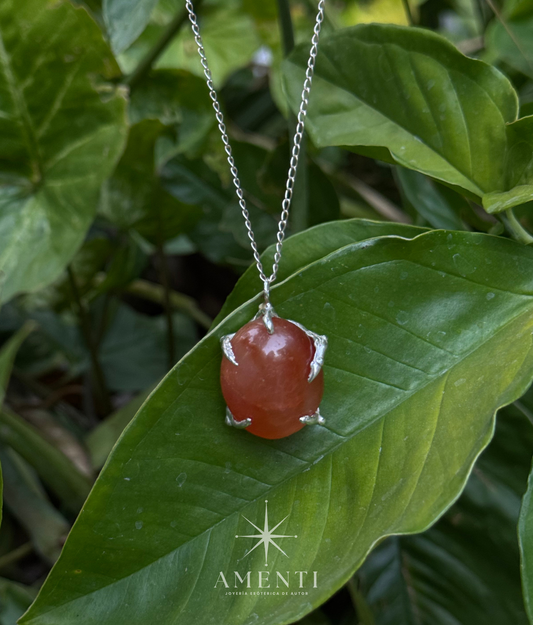 Dije Natal de Aries- Cornalina