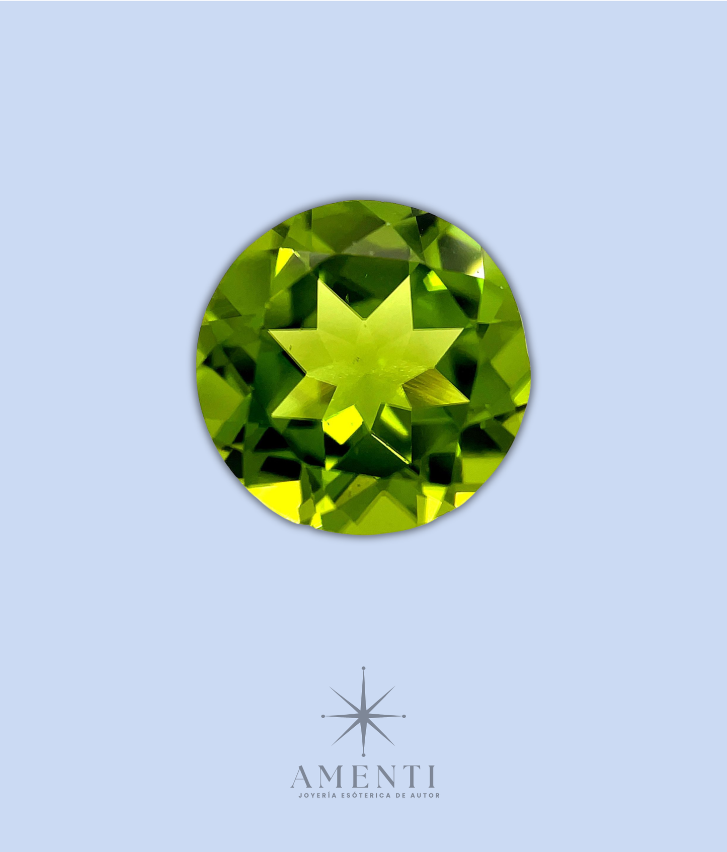 Aretes Natales de Leo- Peridoto